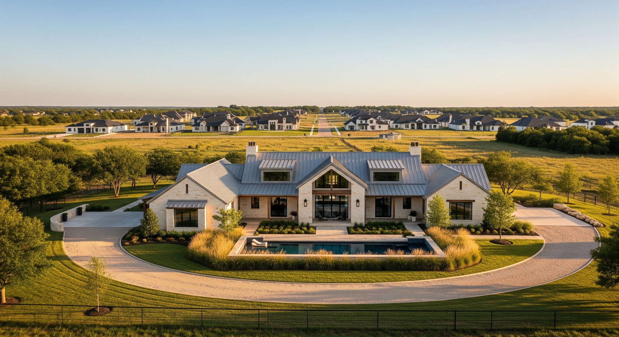 Choosing Between Kaufman Acreage and Subdivision Homes