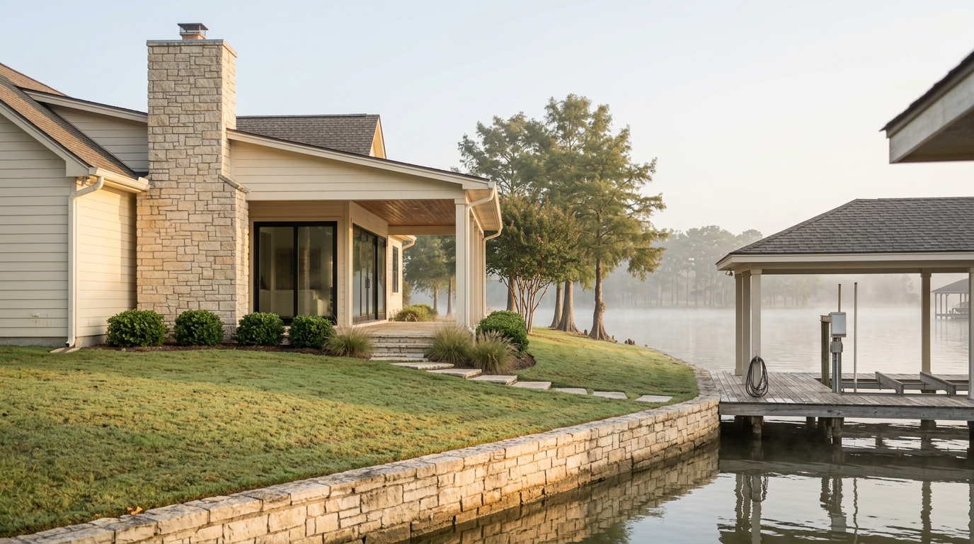 The Lakebed Isn’t Yours: What Gun Barrel City Buyers Need to Verify Before Closing on Cedar Creek Lake
