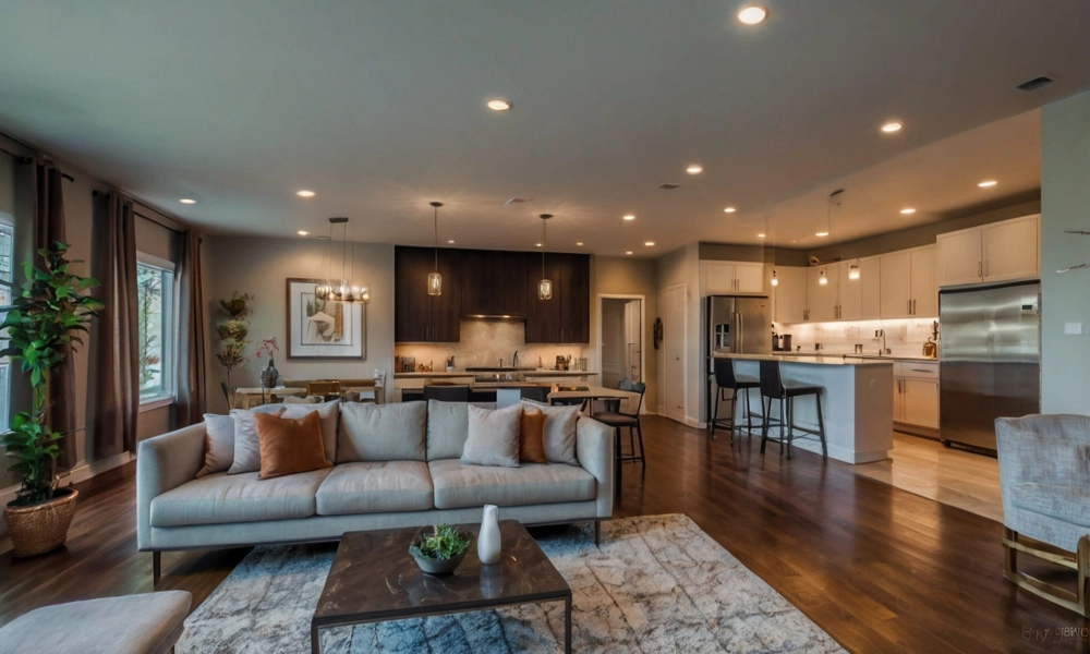 North Texas Property Tours: Home Interior