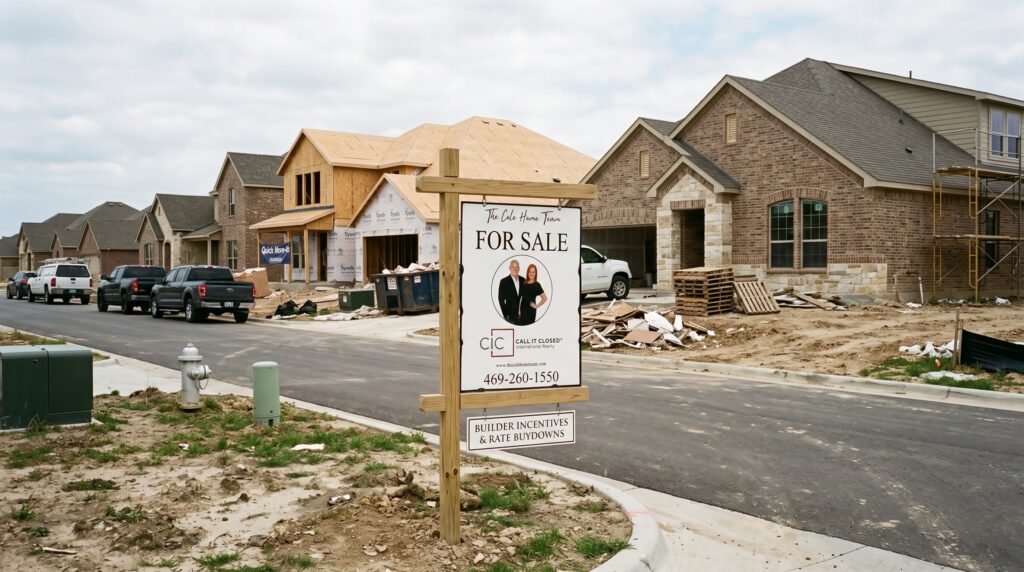 Unlocking 2026 North Texas Builder Discounts & Incentives