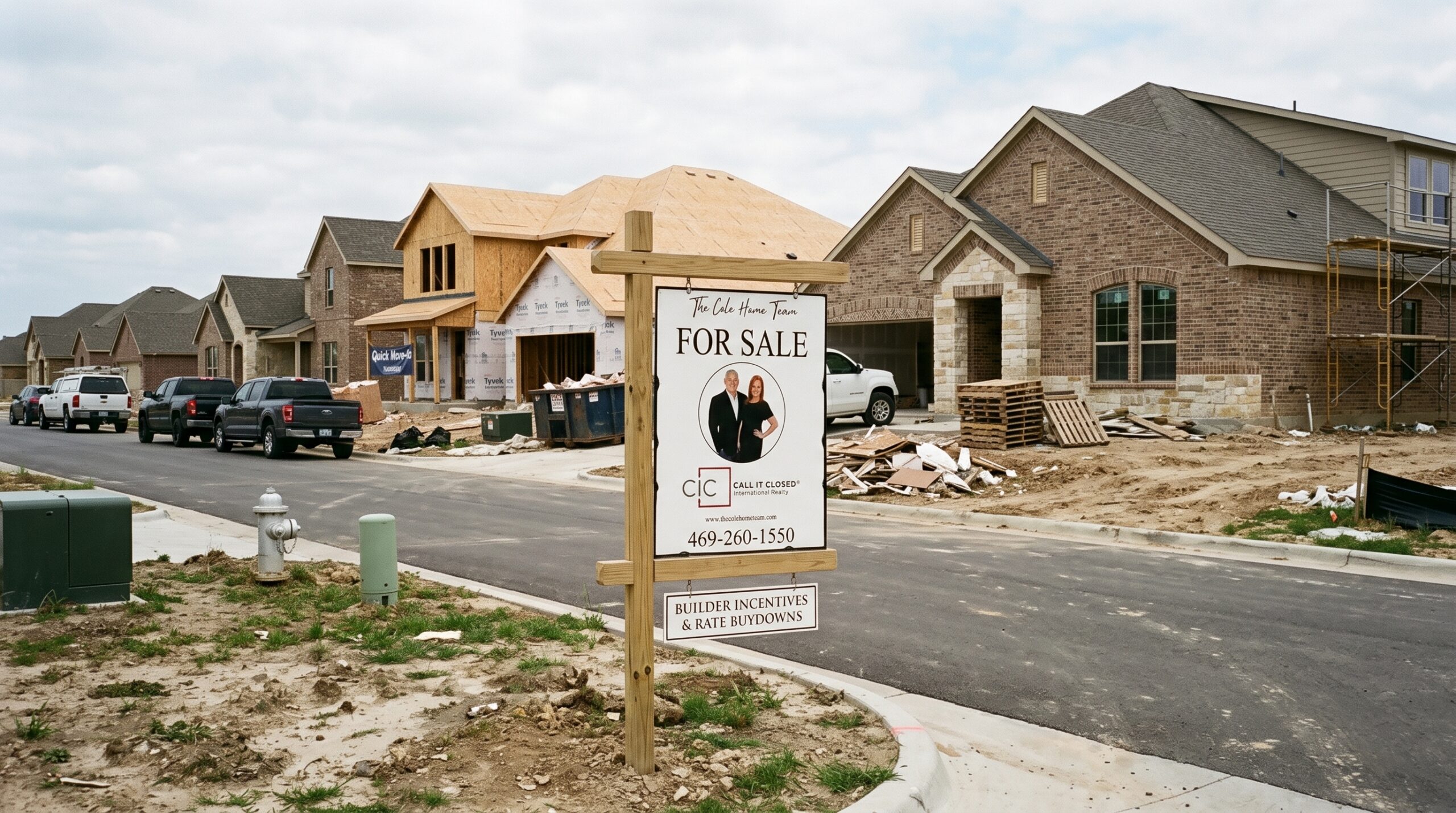 Unlocking 2026 North Texas Builder Discounts & Incentives